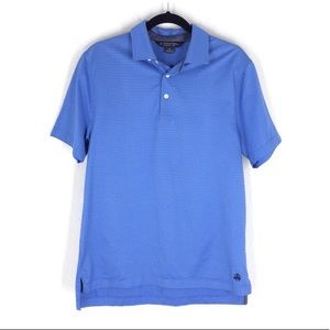 Brooks Brothers Golf Shirt Original Fit Blue Polo